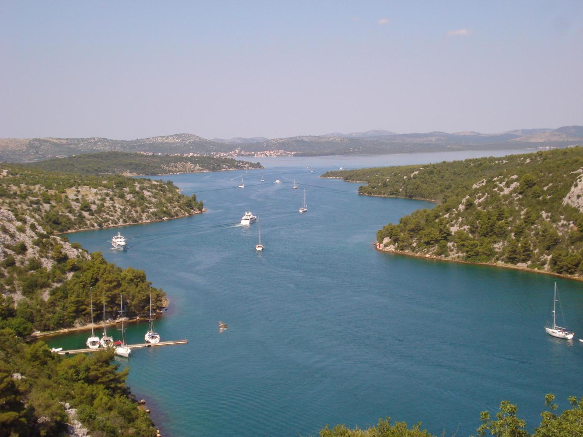 Holiday Home Paradise Beach Šibenik Екстериор снимка