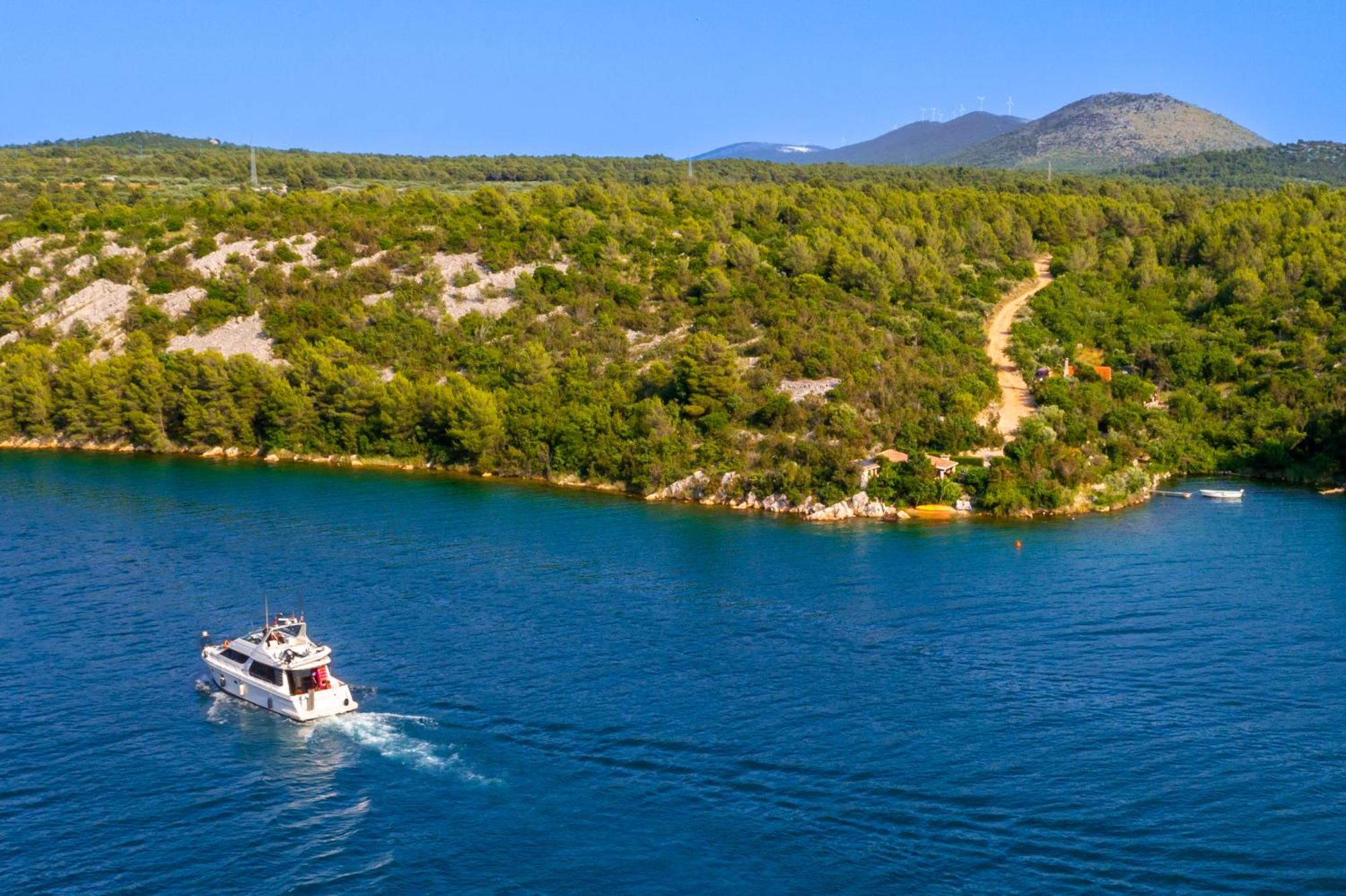 Holiday Home Paradise Beach Šibenik Екстериор снимка