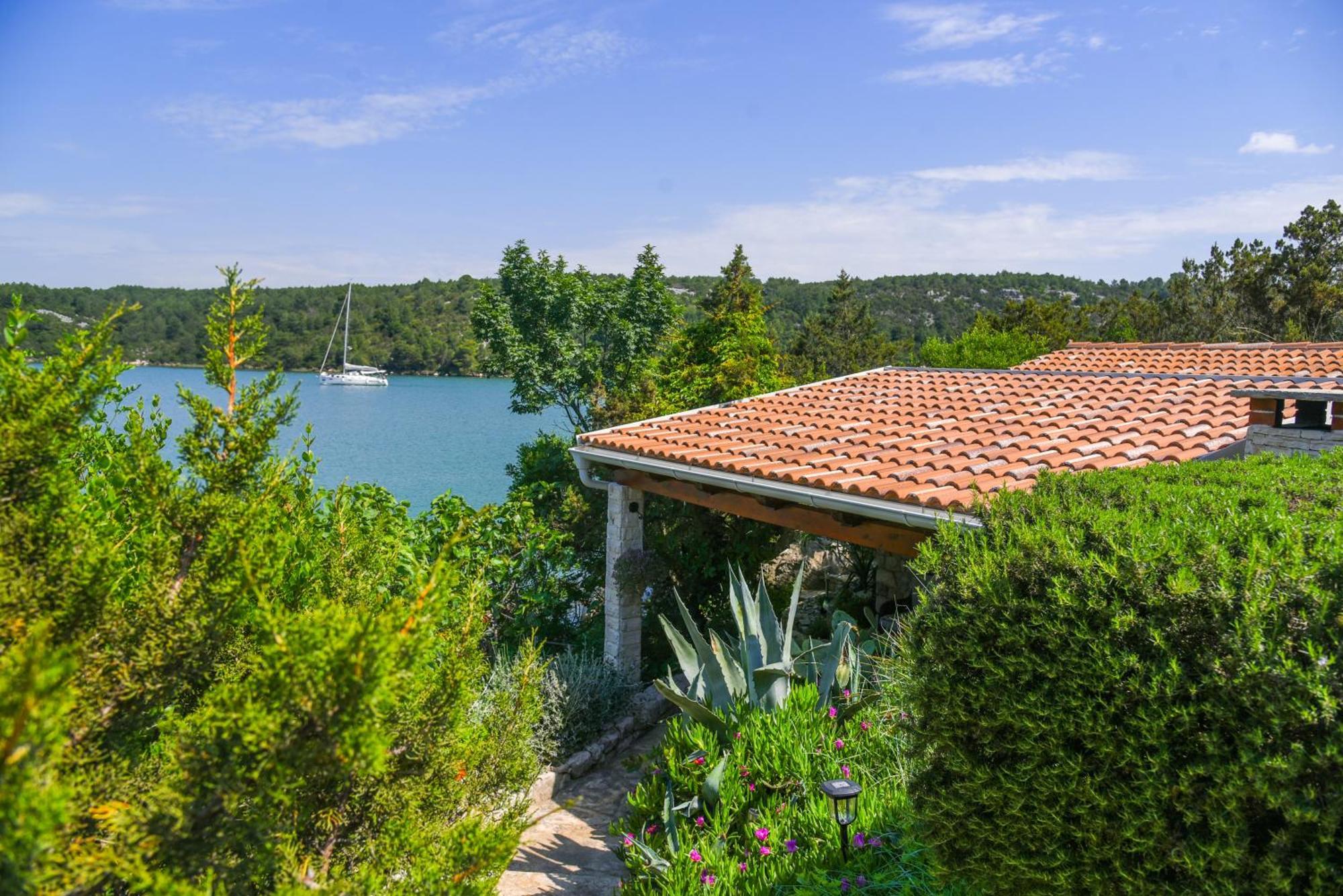 Holiday Home Paradise Beach Šibenik Екстериор снимка