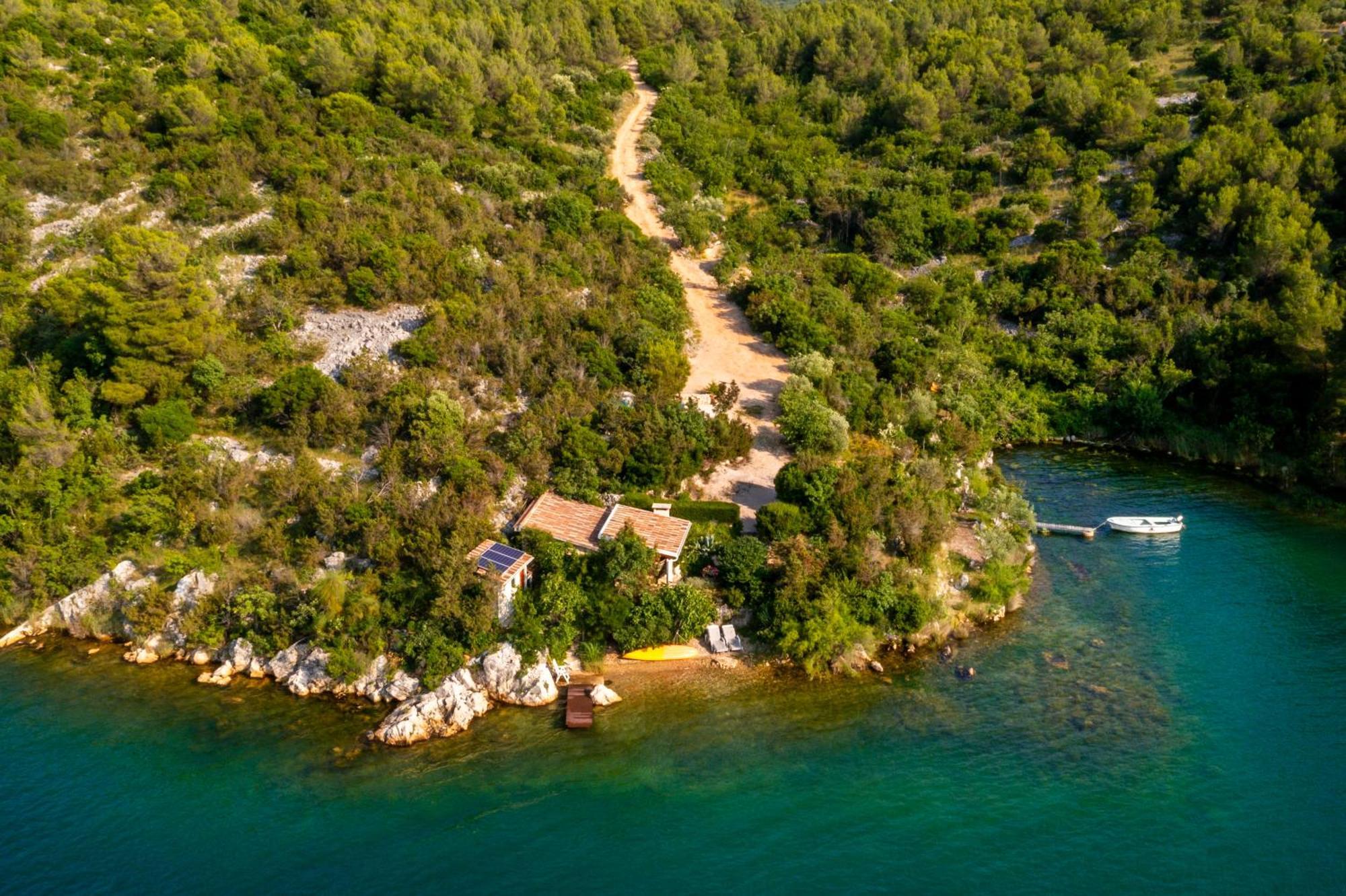 Holiday Home Paradise Beach Šibenik Екстериор снимка